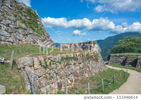 竹田城、雲海之城、城堡內部 131946614
