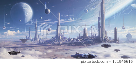 未來與科技交會的人類開拓空間：數位時代的特大城市 131946616