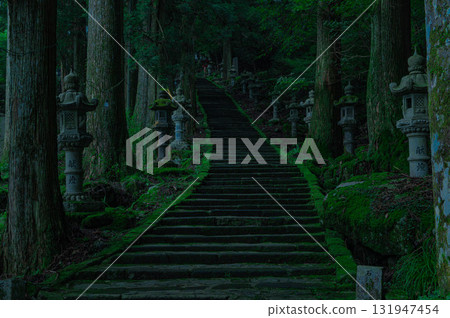 前往高曇神社的參道 前往高曇神社的參道 131947454