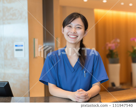 「生成式人工智慧」讓醫院接待處的醫護人員面帶微笑 131947540