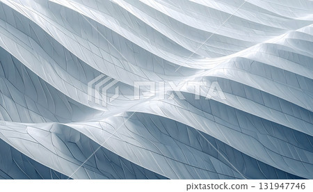 Wavy line texture 131947746