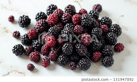 Various berries of different fruits 131947892