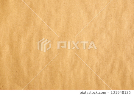 Brown crumpled paper macro texture Brown crumpled paper macro texture 131948125