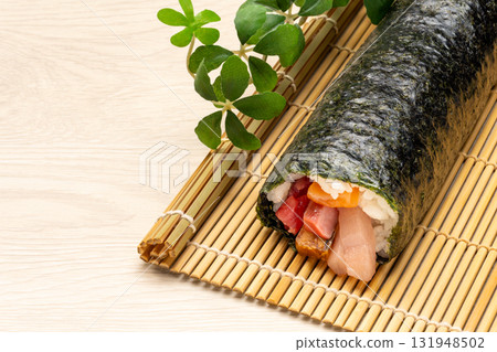 盛滿食材的節分惠方卷 131948502