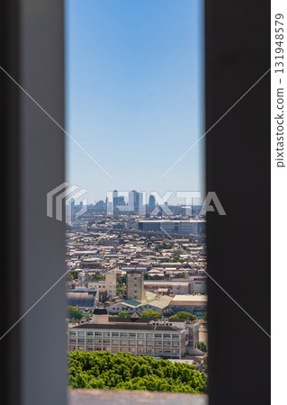 Komakiyama Castle, view from the observation deck (Komaki City, Aichi Prefecture) 131948579