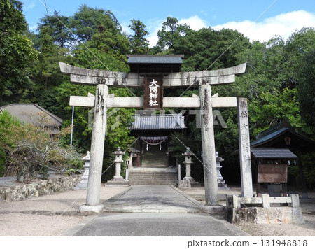 津山市城東地區的“大隅神社”:本社(市指定重要文化財產) 津山市城東地區的“大隅神社”:本社(市指定重要文化財產) 131948818