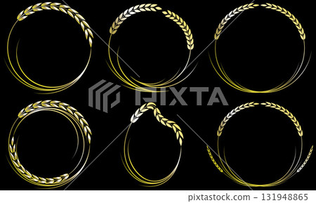 金圓米框套裝 131948865