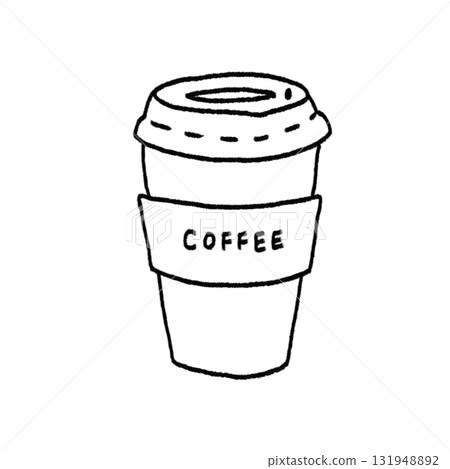 Take-out coffee illustration 131948892