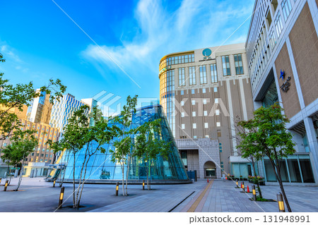 Sapporo Station in the early morning, Sapporo, Hokkaido 131948991