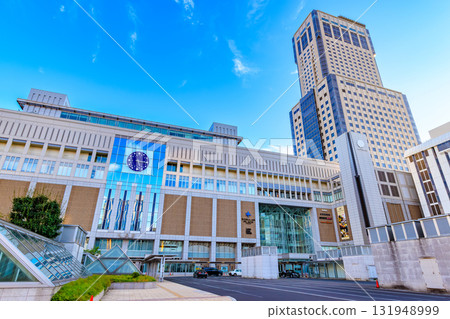 Sapporo Station in the early morning, Sapporo, Hokkaido Sapporo Station in the early morning, Sapporo, Hokkaido 131948999