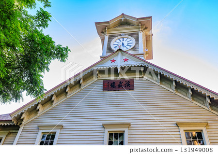 Sapporo Clock Tower in the early morning, Sapporo, Hokkaido 131949008