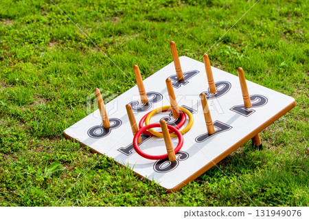 Ring toss game 131949076