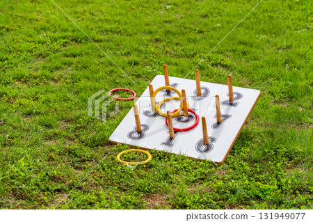 Ring toss game 131949077