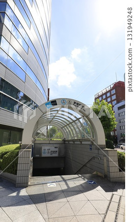 東京地鐵東西線、日比谷線「茅場町站」4a出口 131949248
