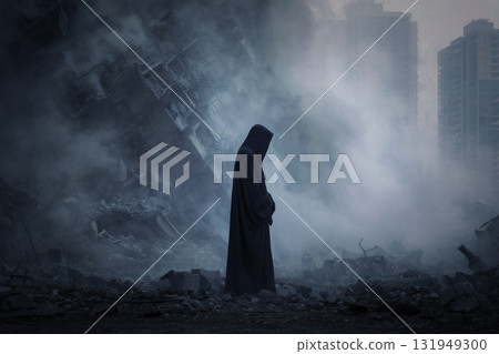 Halloween mystery concept, Generative AI Halloween mystery concept, Generative AI 131949300