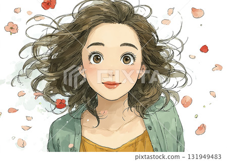 蜜柚系列：淡粉紅色、寧靜的蜜柚 131949483