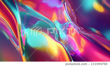 Beautiful Abstract Background | Flowing Neon Liquid Pattern Beautiful Abstract Background | Flowing Neon Liquid Pattern 131949700