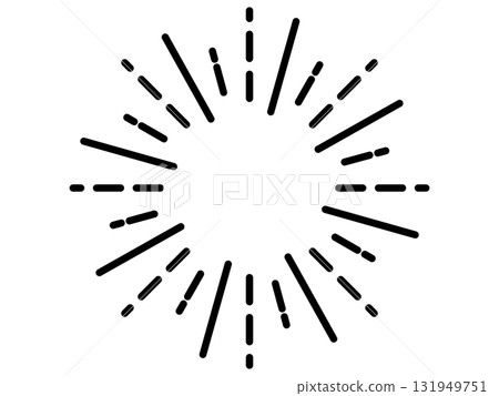 簡單的旭日單調 131949751