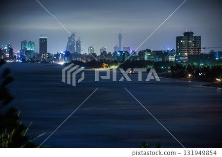 科倫坡都市風景,斯里蘭卡 科倫坡都市風景,斯里蘭卡 131949854