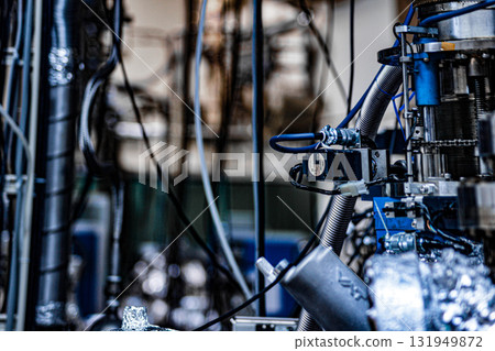 Image of vacuum equipment and experimental equipment 131949872