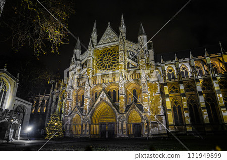 Night view of Westminster Abbey (London, England) Night view of Westminster Abbey (London, England) 131949899