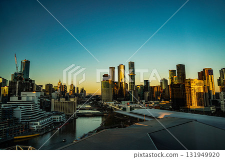 黃昏的墨爾本市 黃昏的墨爾本市 131949920