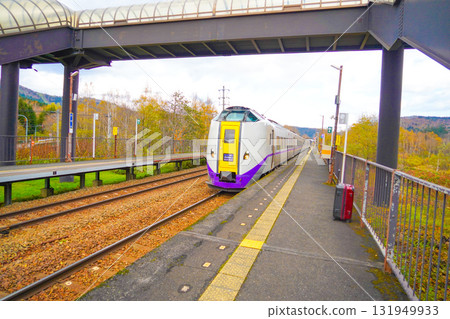 Scenery of Tomamu Station (Oozora) 131949933