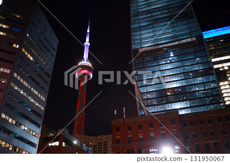 CN Tower at night 131950067