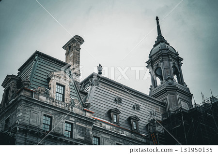 Historic towers and roofs 131950135