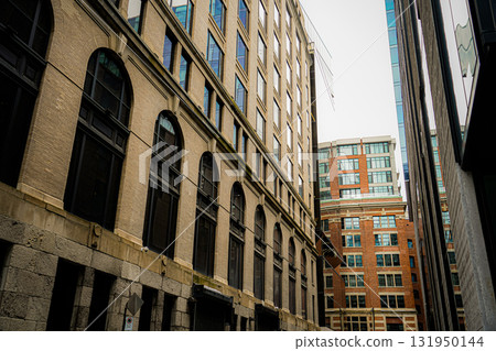 Montreal's backstreet architecture Montreal's backstreet architecture 131950144