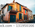 Vibrant houses in Arles 131950166