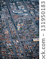Los Angeles Railroad and Residential Areas 131950183