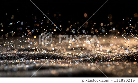 Beautiful Abstract Background | Kinetic Sand/Glitter 131950219