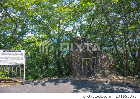 Takeda Castle, the castle in the sea of clouds, the rock that never falls 131950353