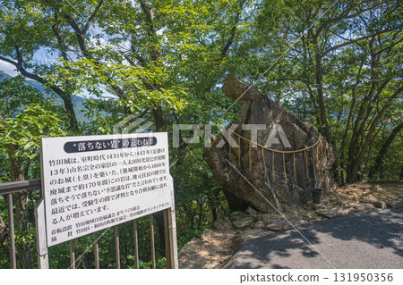 竹田城，雲海中的城堡，永不倒塌的岩石 131950356