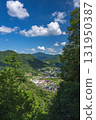 竹田城，雲海中的城堡，俯瞰城下町 131950387