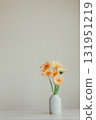 gerbera flowers in a vase gerbera flowers in a vase 131951219