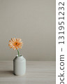 gerbera flowers in a vase gerbera flowers in a vase 131951232