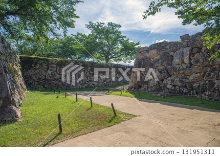 Castle in the Sea of Clouds: Takeda Castle's Masugata Torguchi Castle in the Sea of Clouds: Takeda Castle's Masugata Torguchi 131951311