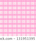 粉紅色隱藏心形和格子圖案 131951395