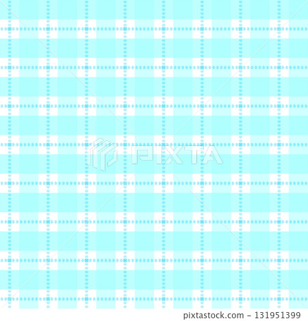 Light blue hidden heart and check pattern Light blue hidden heart and check pattern 131951399