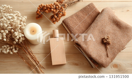 Fall Self-Care Flat Lay Fall Self-Care Flat Lay 131951500