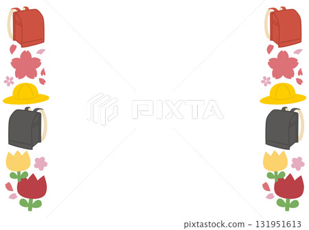 Entrance ceremony frame Entrance ceremony frame 131951613