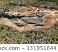 Dirt sand mine quarry 131951644
