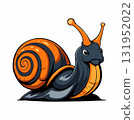 SNAIL MASCOTTE 131952022