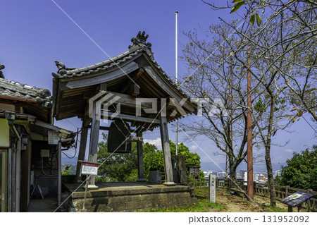 宮崎縣延岡市延岡城遺址、天守閣遺址、鐘樓 131952092