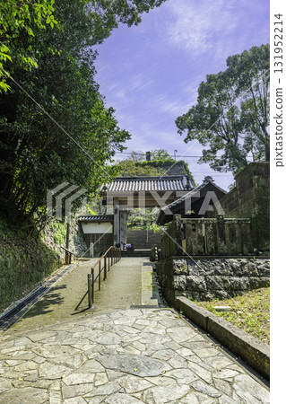 Nobeoka Castle Ruins, Kita Otemon Gate, Nobeoka City, Miyazaki Prefecture 131952214