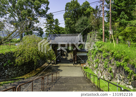 宮崎縣延岡市延岡城遺址北大手門 宮崎縣延岡市延岡城遺址北大手門 131952216