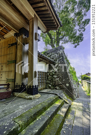 Nobeoka Castle Ruins, Kita Otemon Gate, West Stone Wall, Nobeoka City, Miyazaki Prefecture 131952221