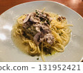 油性意麵配新鮮蘑菇和肉末 131952421